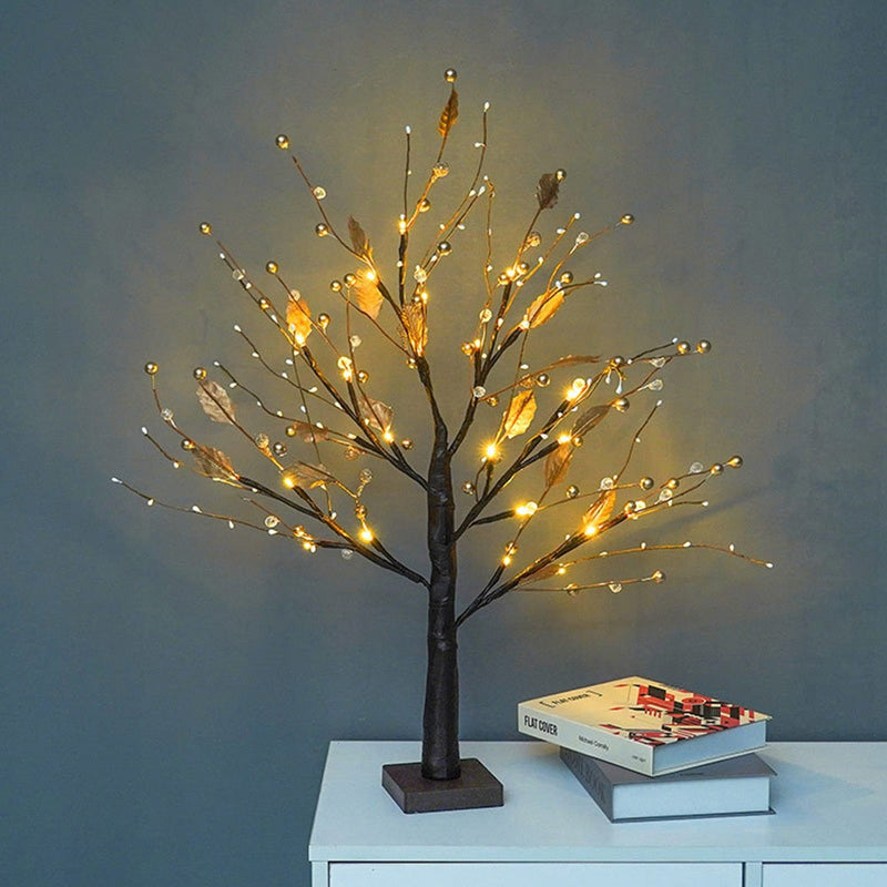 Atmospheric LED Spring Tree - LumaSpring-Golden Pearl-State of Style