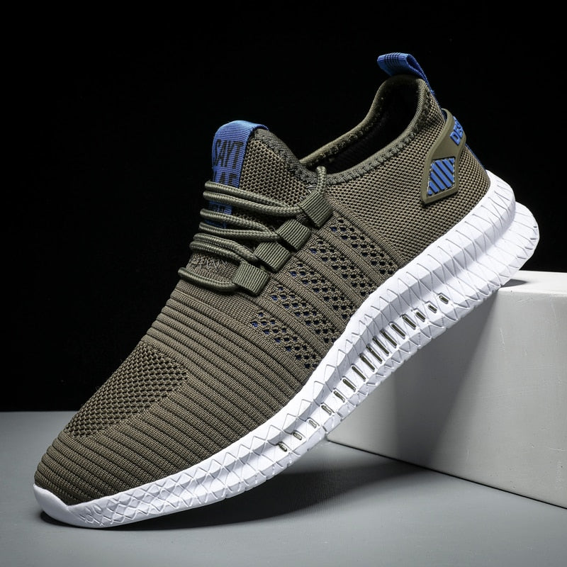 AudriannasSneaks | Comfortable Women’s Sneakers-Army Green-6.0-State of Style