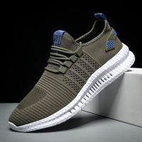 AudriannasSneaks | Comfortable Women’s Sneakers-Army Green-6.0-State of Style