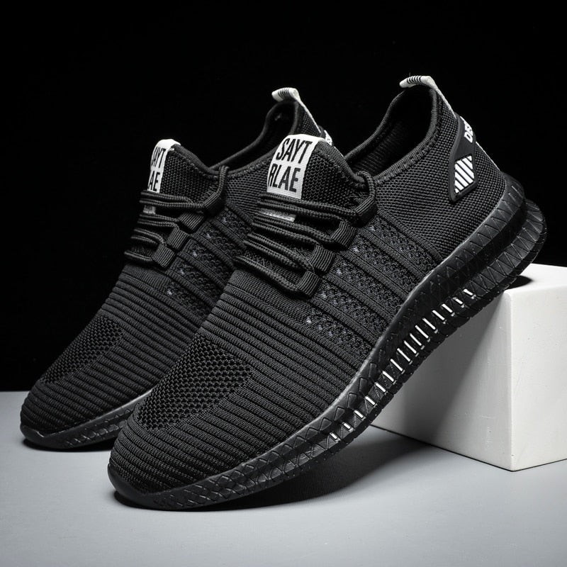 AudriannasSneaks | Comfortable Women’s Sneakers-Black and White-6.0-State of Style