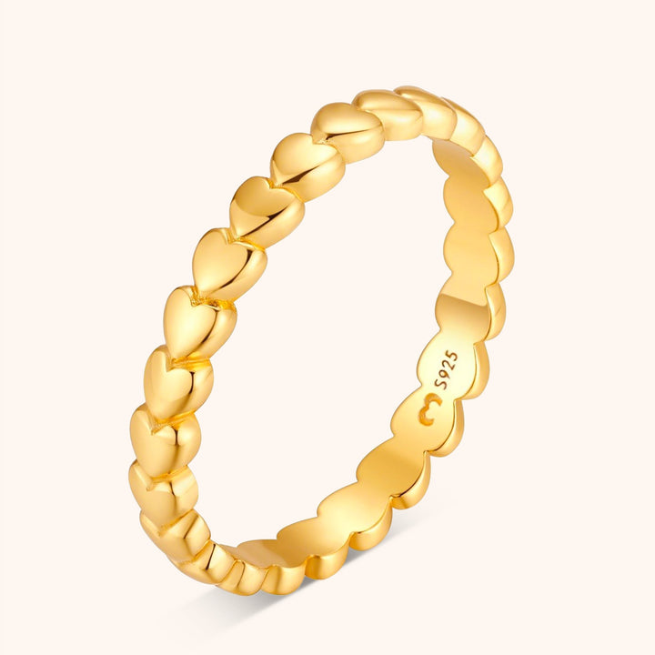 Aurora Heart Ring-Gold-5-State of Style
