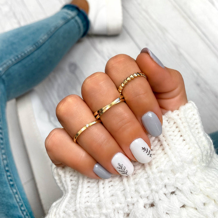 Aurora Heart Ring-Silver-5-State of Style