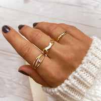 Aurora Heart Ring-Silver-5-State of Style
