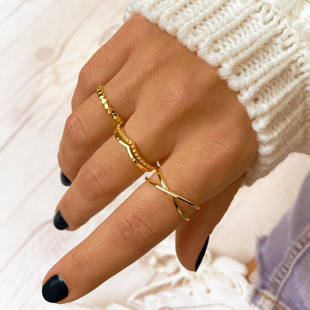 Aurora Heart Ring-Silver-5-State of Style