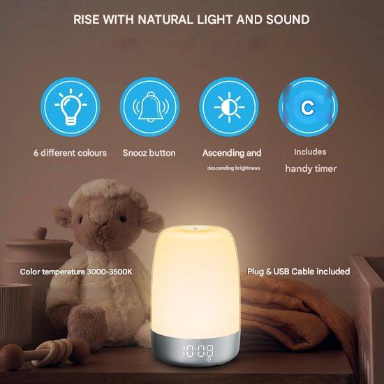 Aurora Wake-Up Light with Natural Sounds-State of Style