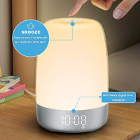 Aurora Wake-Up Light with Natural Sounds-State of Style
