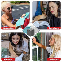 Auto Microfiber Cloths Set (10 Pieces) - UltraClean-State of Style