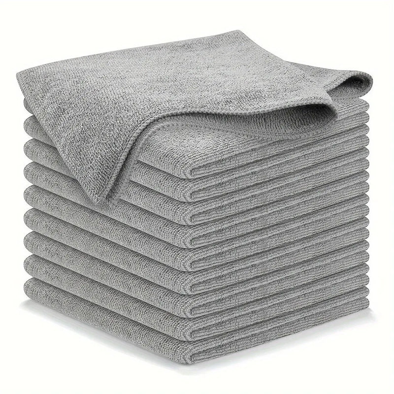 Auto Microfiber Cloths Set (10 Pieces) - UltraClean-State of Style