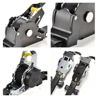 Auto Straps For Cargo Tape Retractable Belts For Load Luggage Strap Ratchet Tensioner Belt For Motorcycles Ratchet Strap For Car-State of Style