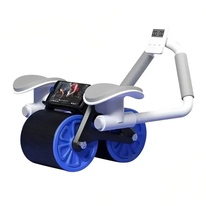 Automatic Ab Roller - FitFlex-Blue-State of Style