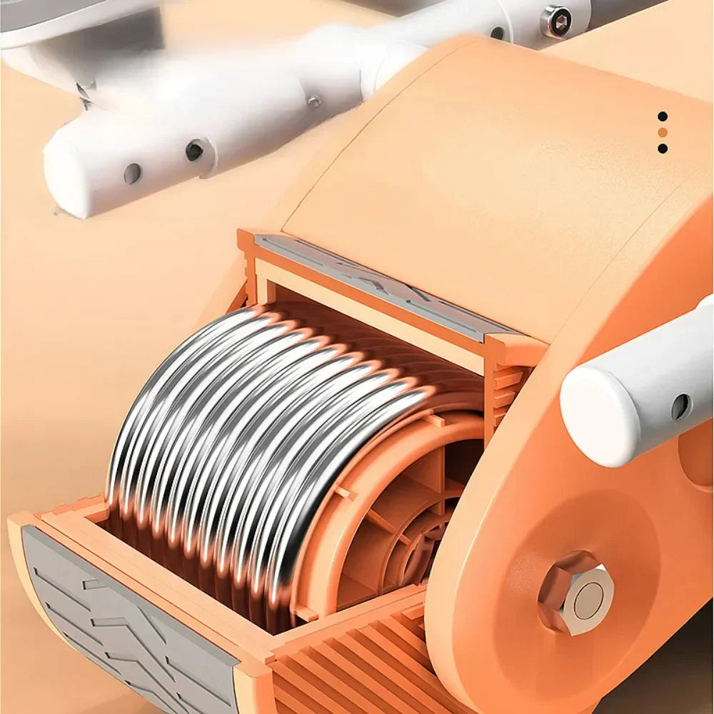 Automatic Ab Roller - FitFlex-Blue-State of Style