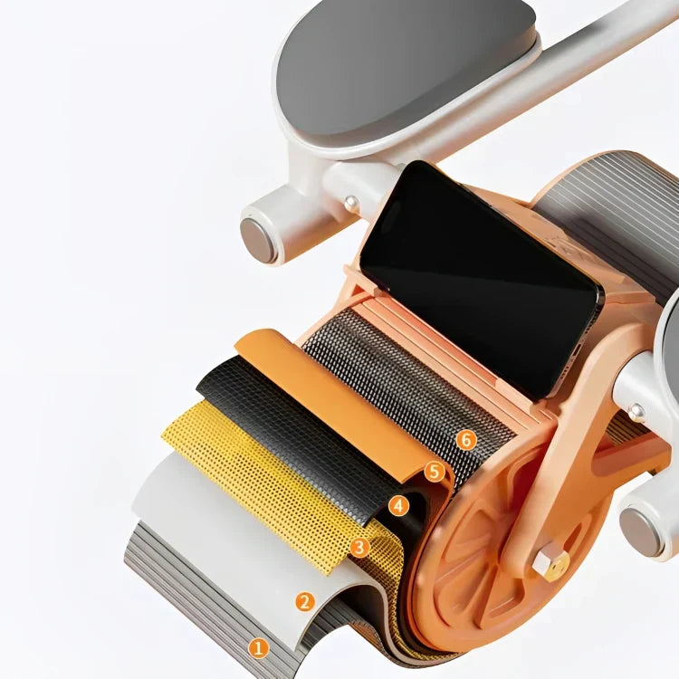 Automatic Ab Roller - FitFlex-Blue-State of Style