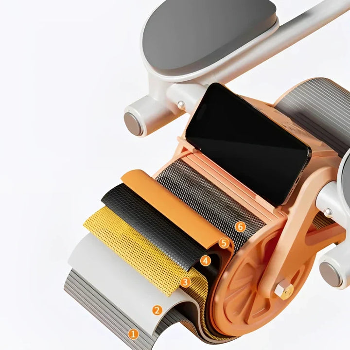 Automatic Ab Roller - FitFlex-Blue-State of Style