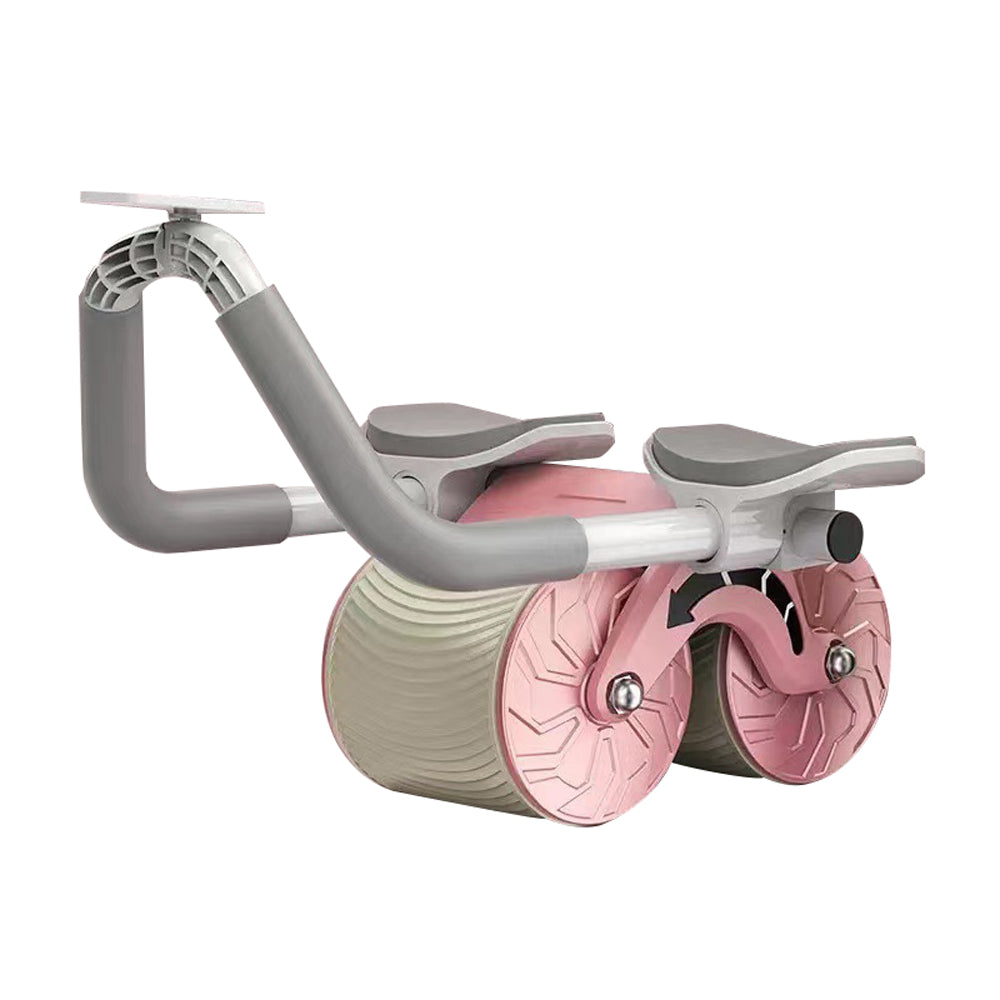 Automatic Ab Roller - FitFlex-Pink-State of Style