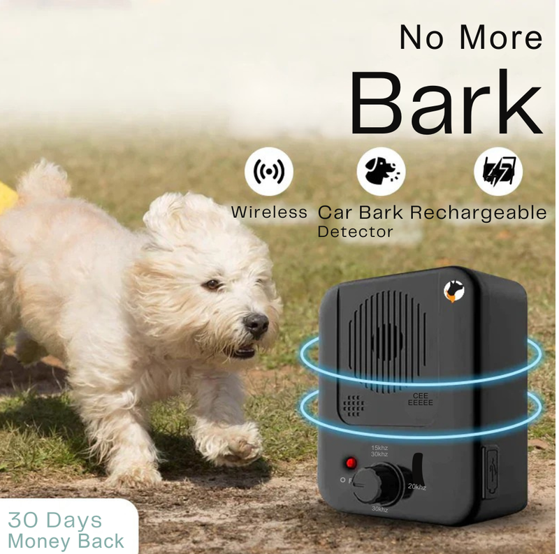 Automatic Bark Stopper - WoefControl-State of Style