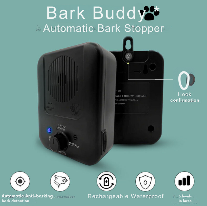 Automatic Bark Stopper - WoefControl-State of Style