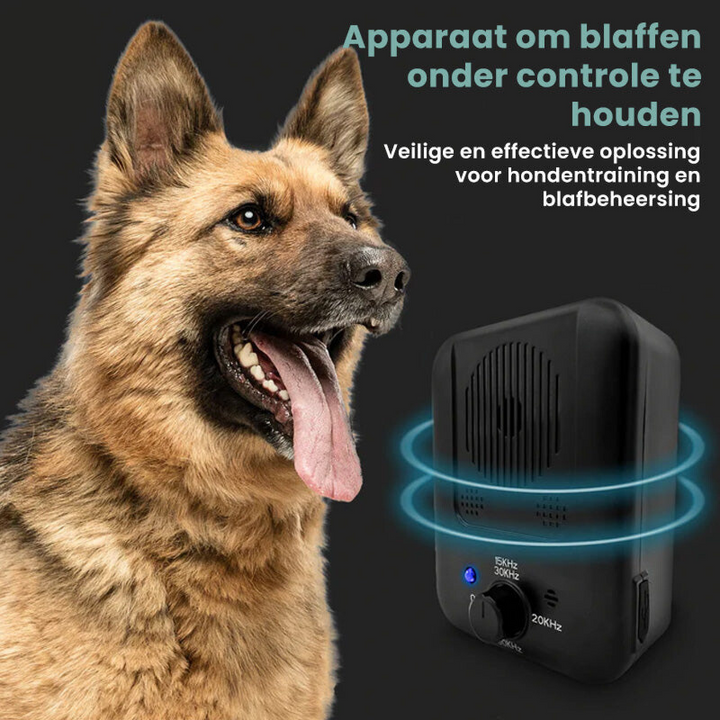 Automatic Bark Stopper - WoofControl-State of Style
