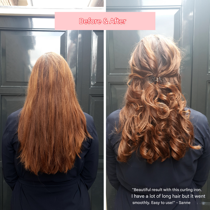 Automatic Hair Curler | Effortless, Fast & Gentle Styling-Rose Gold-State of Style