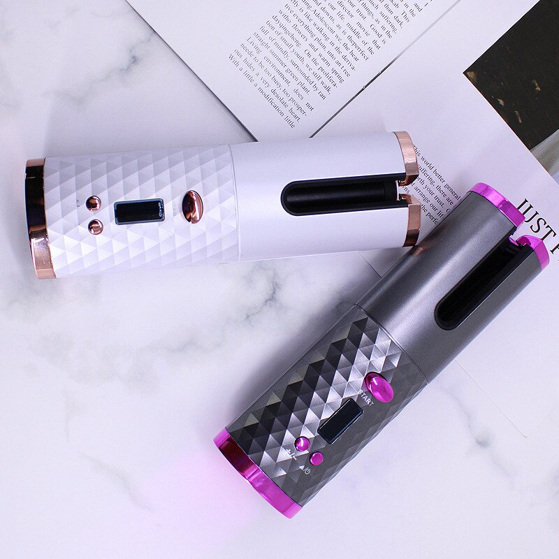 Automatic Hair Curler | Effortless, Fast & Gentle Styling-Rose Gold-State of Style
