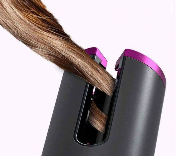Automatic Hair Curler | Effortless, Fast & Gentle Styling-Rose Gold-State of Style