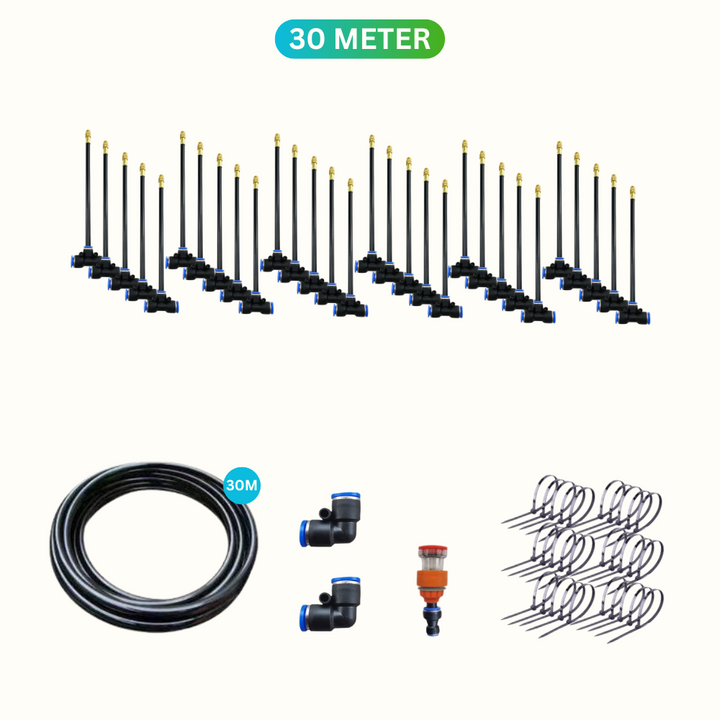 Automatic Irrigation System - AquaBloom-10 pcs + 10-metre hose-State of Style