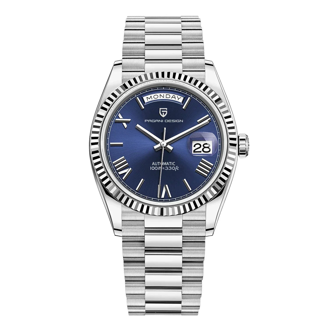 Automatic Luxury Men's Watch - Dominus-Blue-State of Style