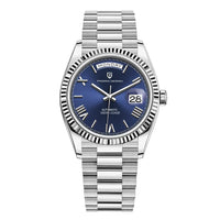 Automatic Luxury Men's Watch - Dominus-Blue-State of Style
