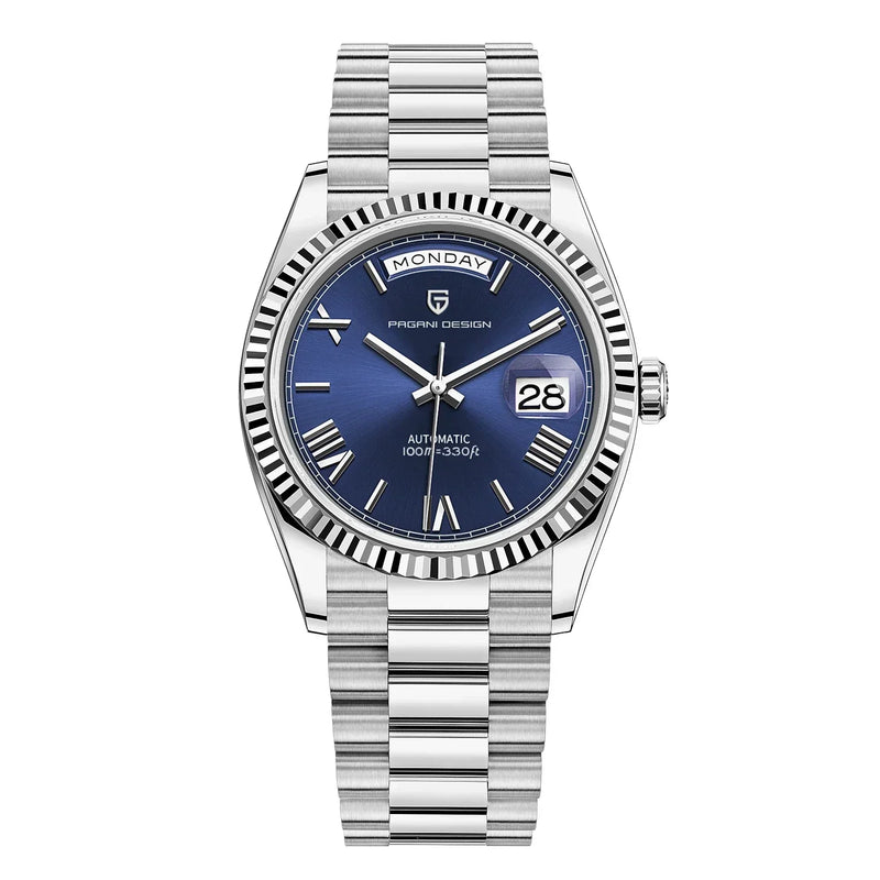 Automatic Luxury Men's Watch - Dominus-Blue-State of Style