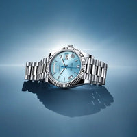 Automatic Luxury Men's Watch - Dominus-Gold Green-State of Style