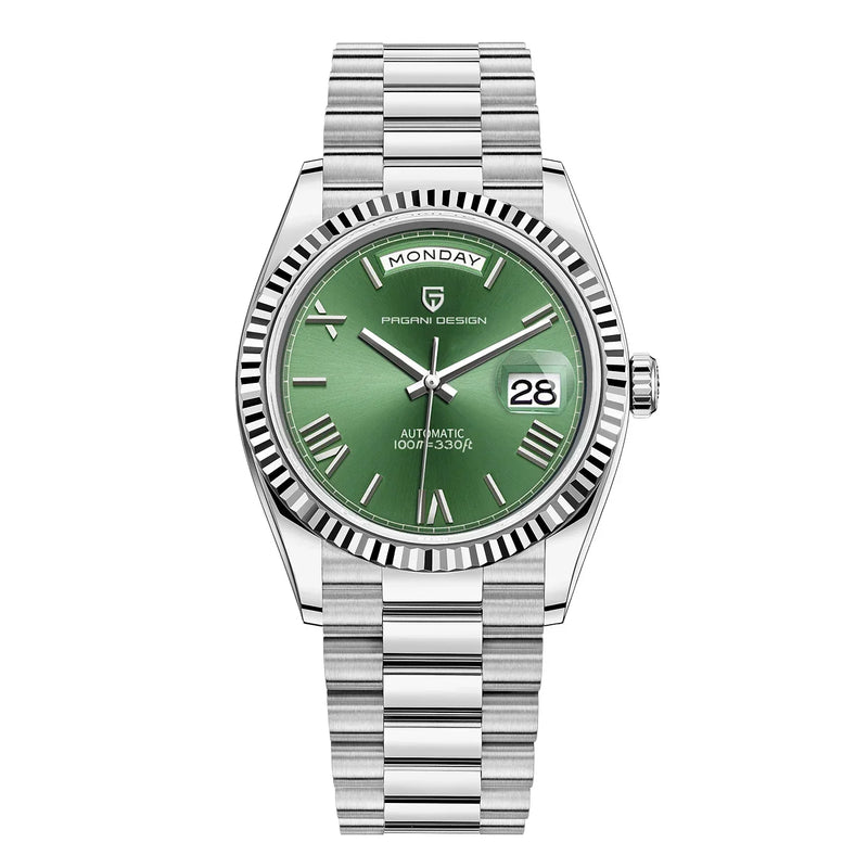 Automatic Luxury Men's Watch - Dominus-Green-State of Style