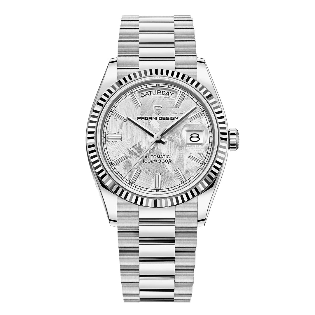 Automatic Luxury Men's Watch - Dominus-White-State of Style
