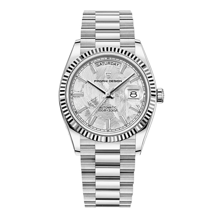 Automatic Luxury Men's Watch - Dominus-White-State of Style