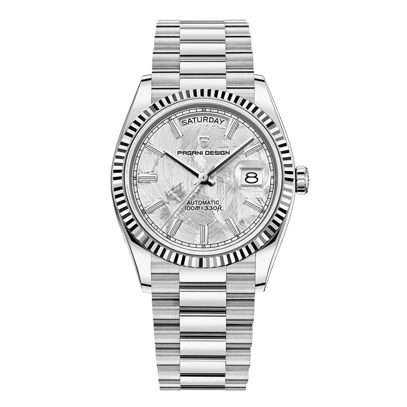 Automatic Luxury Men's Watch - Dominus-White-State of Style