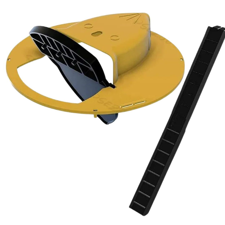 Automatic Mouse Trap with Self-Adjusting Reset - SmartCatch-Yellow-State of Style