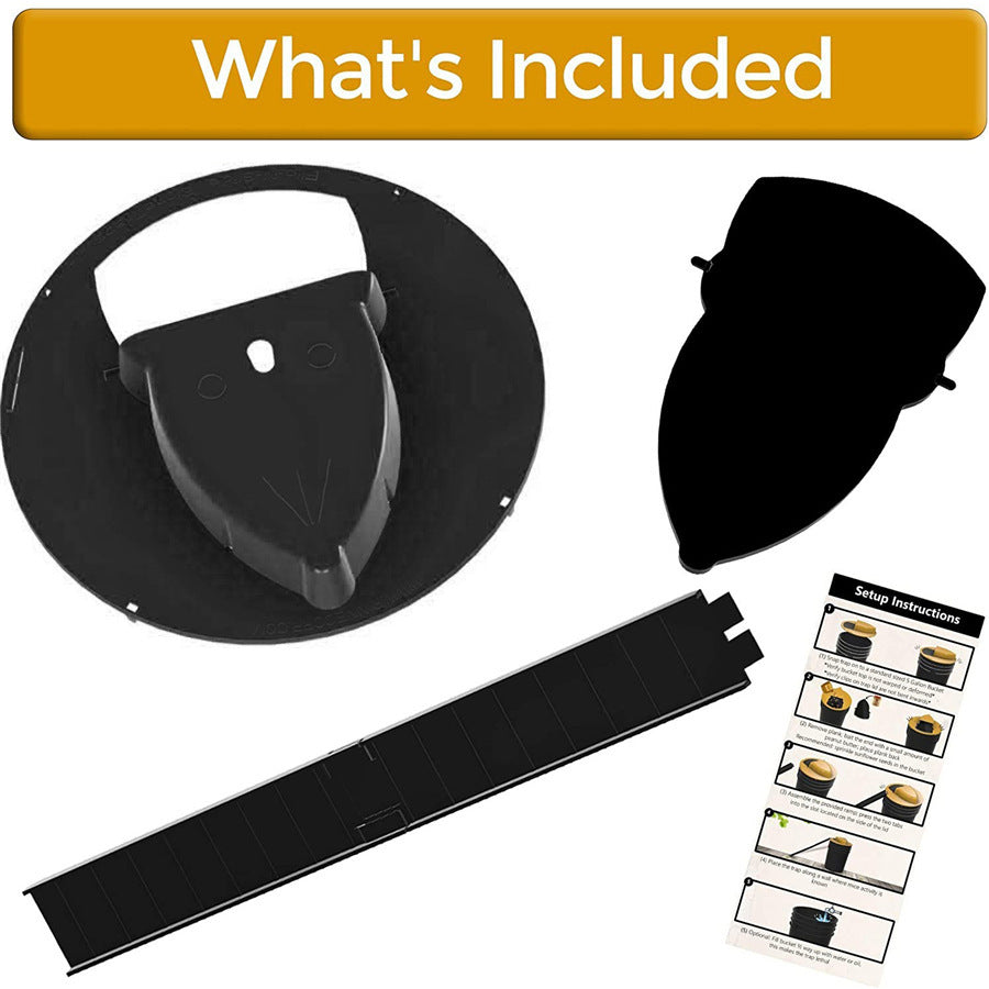 Automatic Mouse Trap with Self-Reset - SmartCatch-Black-Colour Box-State of Style