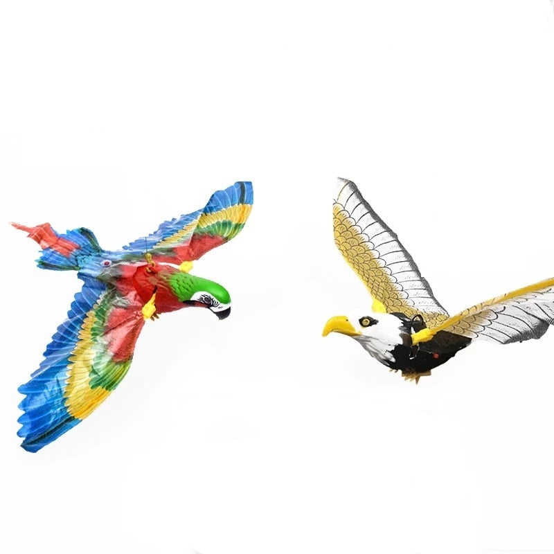 Automatic Moving Bird Toy - FlyBuddy™-Parrot + Eagle-State of Style