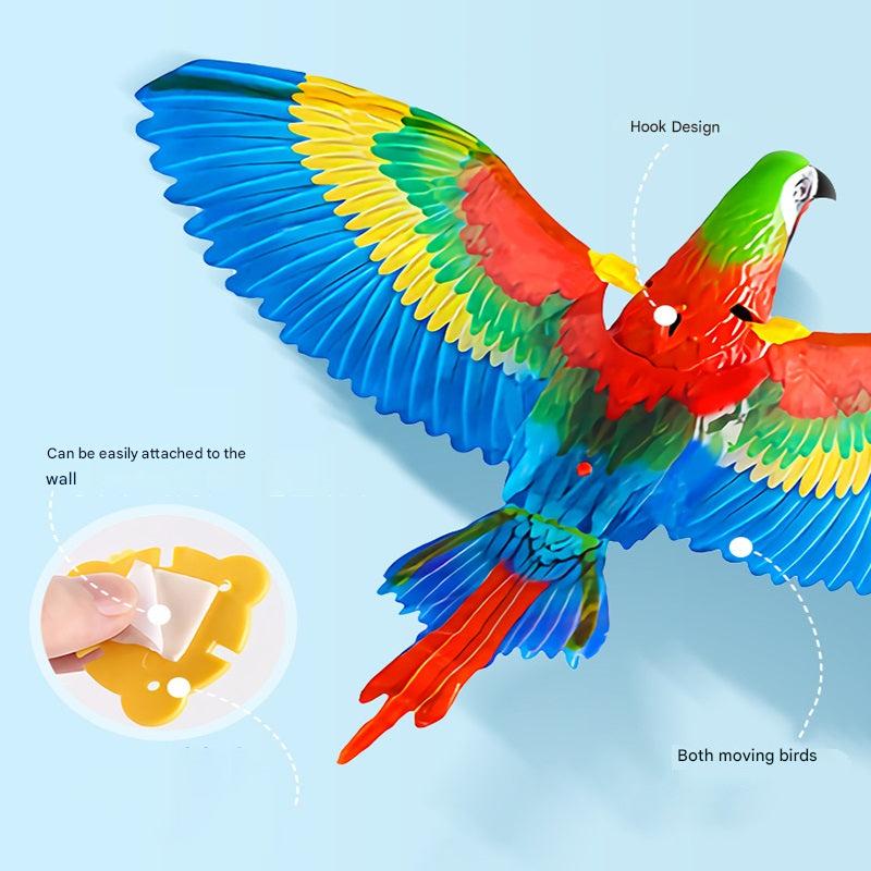 Automatic Moving Bird Toy - FlyBuddy™-Parrot-State of Style
