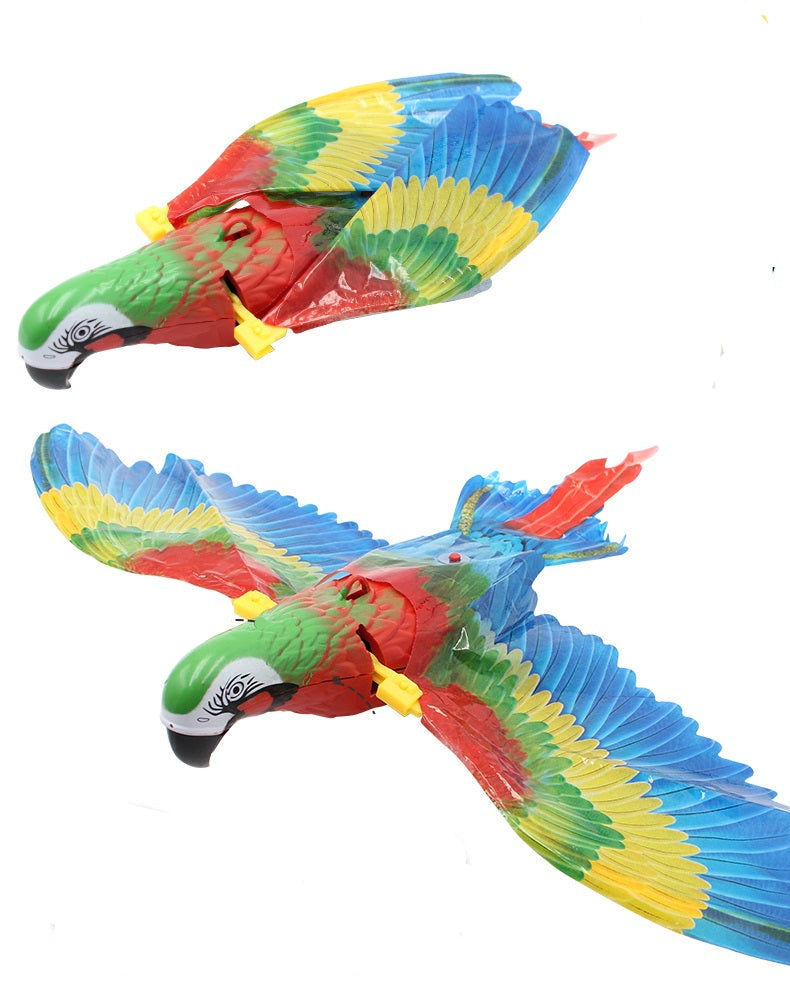 Automatic Moving Bird Toy - FlyBuddy™-Parrot-State of Style