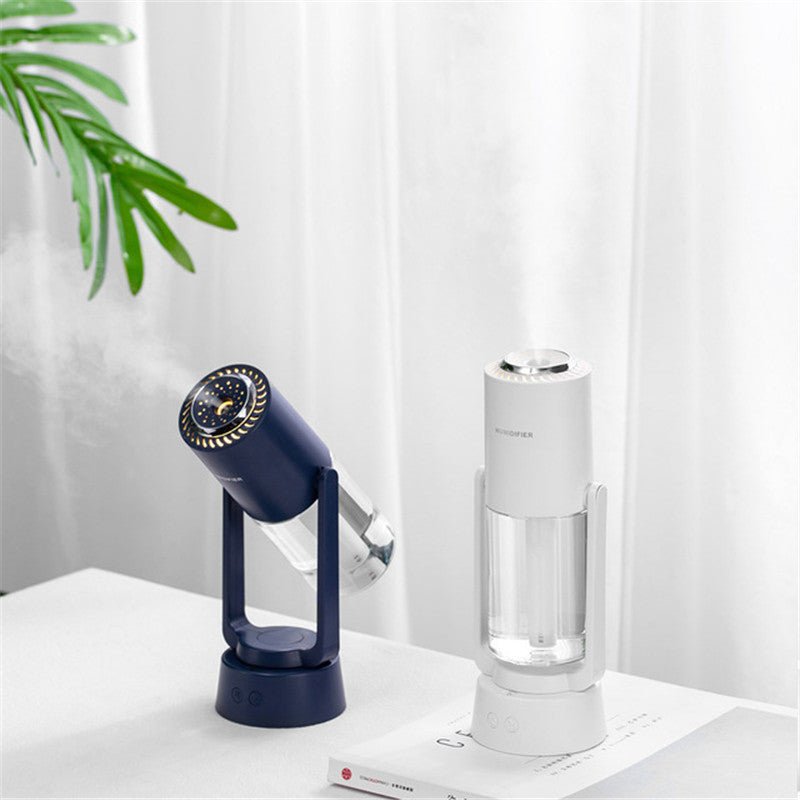 Automatic Rotating Humidifier – AquaSpin-Blue-State of Style