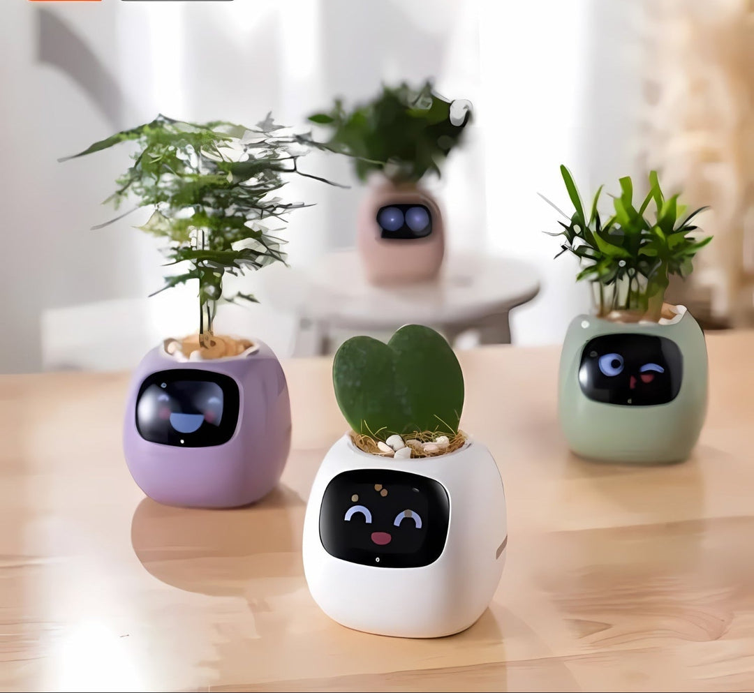 Automatic Smart Flowerpot - GreenBuddy SmartPot-Green-State of Style