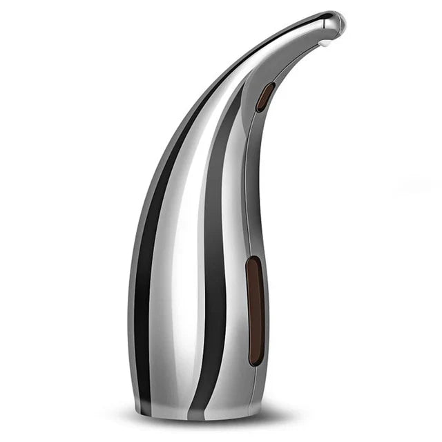 Automatic Soap Dispenser with Sensor – PureSense-Silver-State of Style