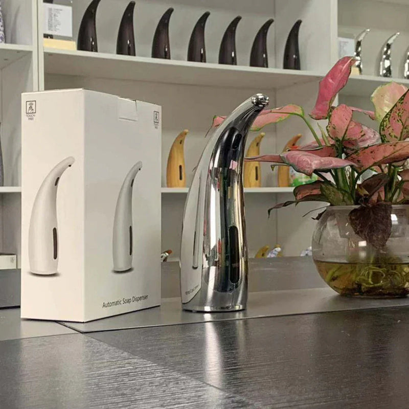 Automatic Soap Dispenser with Sensor – PureSense-Wood-State of Style