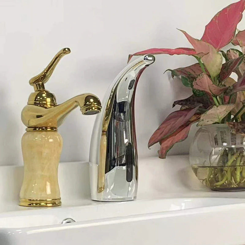 Automatic Soap Dispenser with Sensor – PureSense-Wood-State of Style