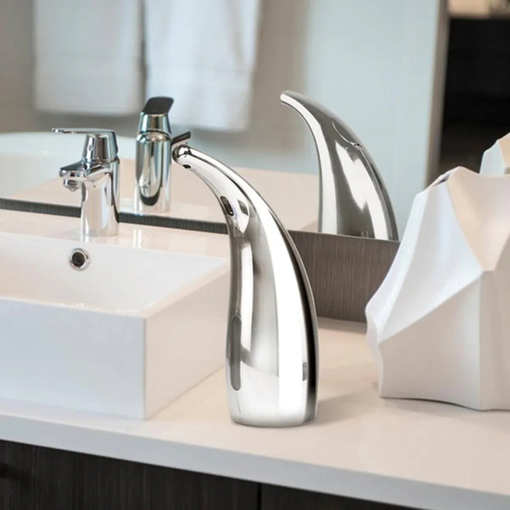 Automatic Soap Dispenser with Sensor – PureSense-Wood-State of Style
