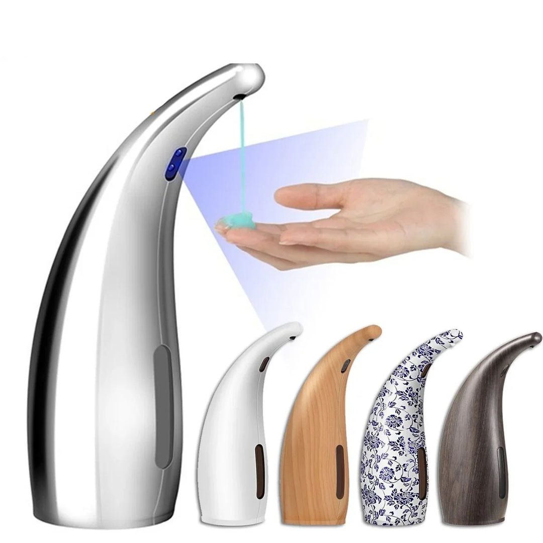 Automatic Soap Dispenser with Sensor – PureSense-Wood-State of Style