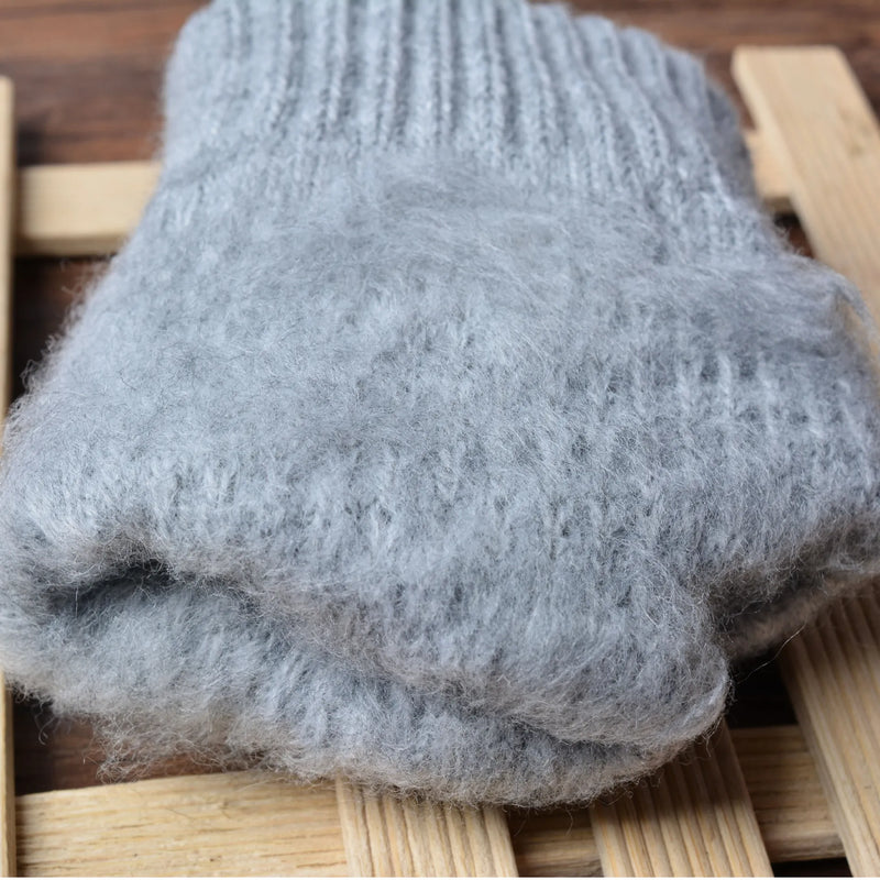 Ava Knit Gloves | Stylish and Functional Winter Warmth-Black-State of Style