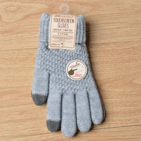 Ava Knit Gloves | Stylish and Functional Winter Warmth-Black-State of Style