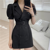 Ava Timeless Dress for Women-Black-One Size Fits All-State of Style