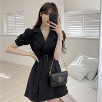 Ava Timeless Dress for Women-Black-One Size Fits All-State of Style