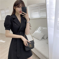 Ava Timeless Dress for Women-Black-One Size Fits All-State of Style